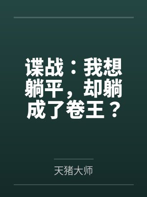 谍战:我想躺平,却躺成了卷王?