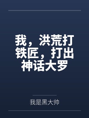 我，洪荒打铁匠，打出神话大罗